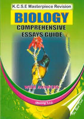 Kcse Masterpiece Biology Comprehensive Essay Guide